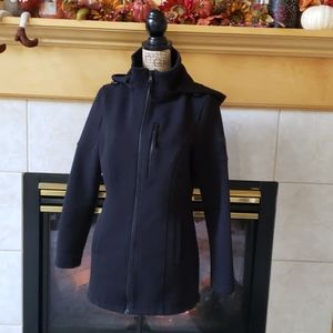 Andrew Marc trench jacket.